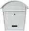 Classic 2 Post Box - White