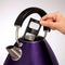 Accents 1.5 Litre Pyramid Kettle, Plum