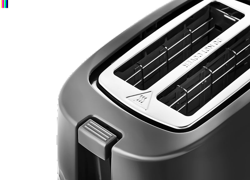 Hive 2 Slice Toaster - Black