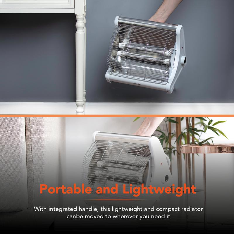 Radiant 2 Bar Heater (2019A Model)