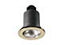 R80 80W Fixed Downlight - Brass