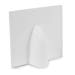 Outdoor Cable Wall Entry Plate - White