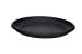 50cm Milano Round Planter - Gun Metal Grey