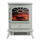 ES2000 Electric Stove with Log Flame Effect - Grey