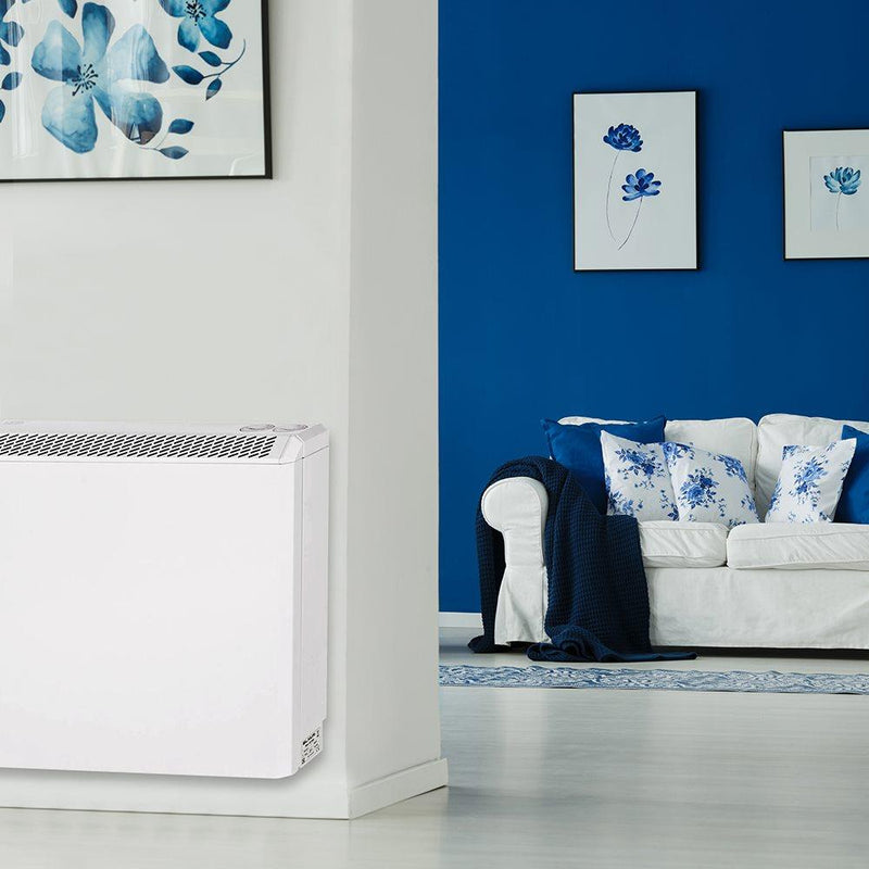 2.4Kw 12 Brick Static Manual Night Charge Control Storage Heater