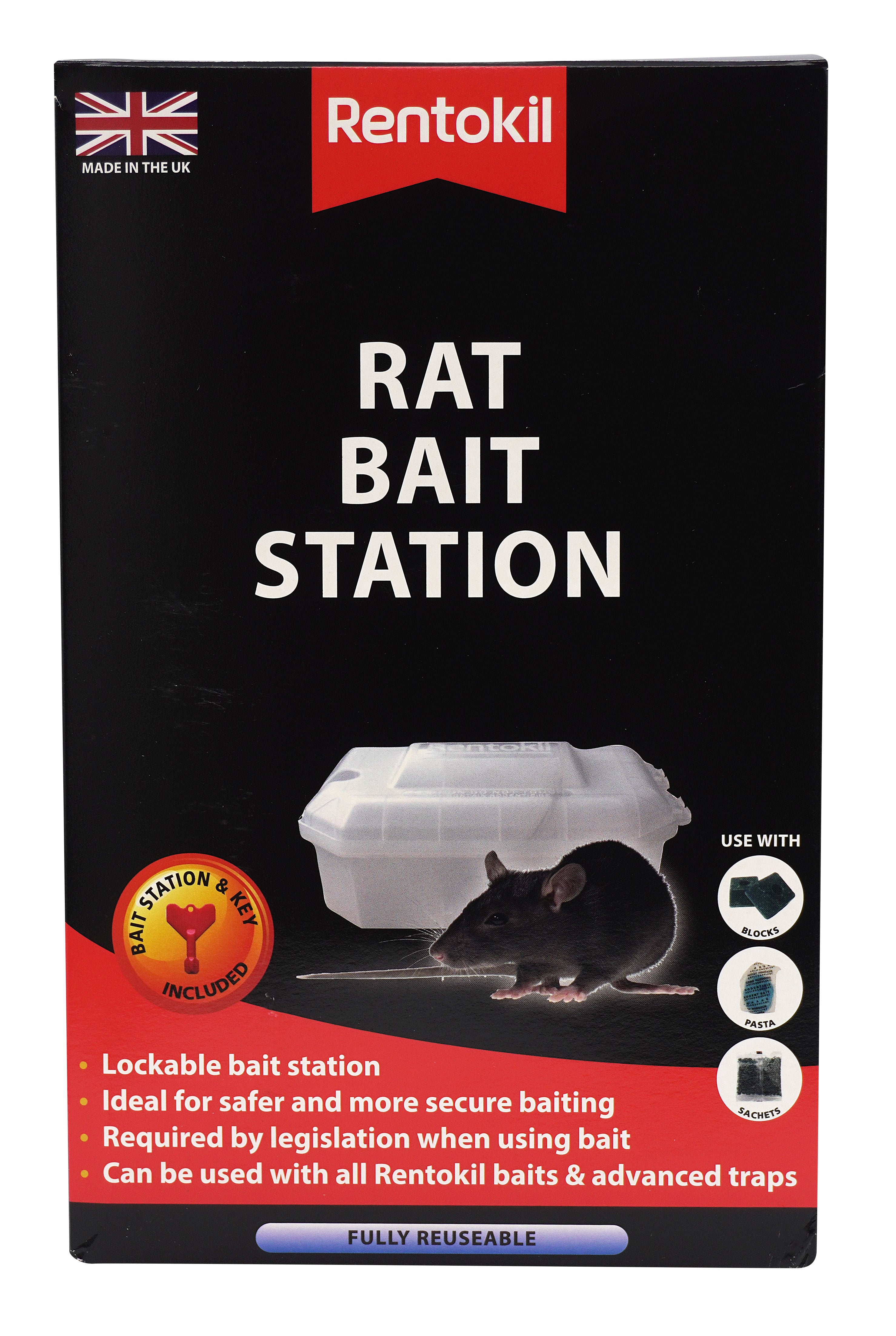 Rat Bait Station