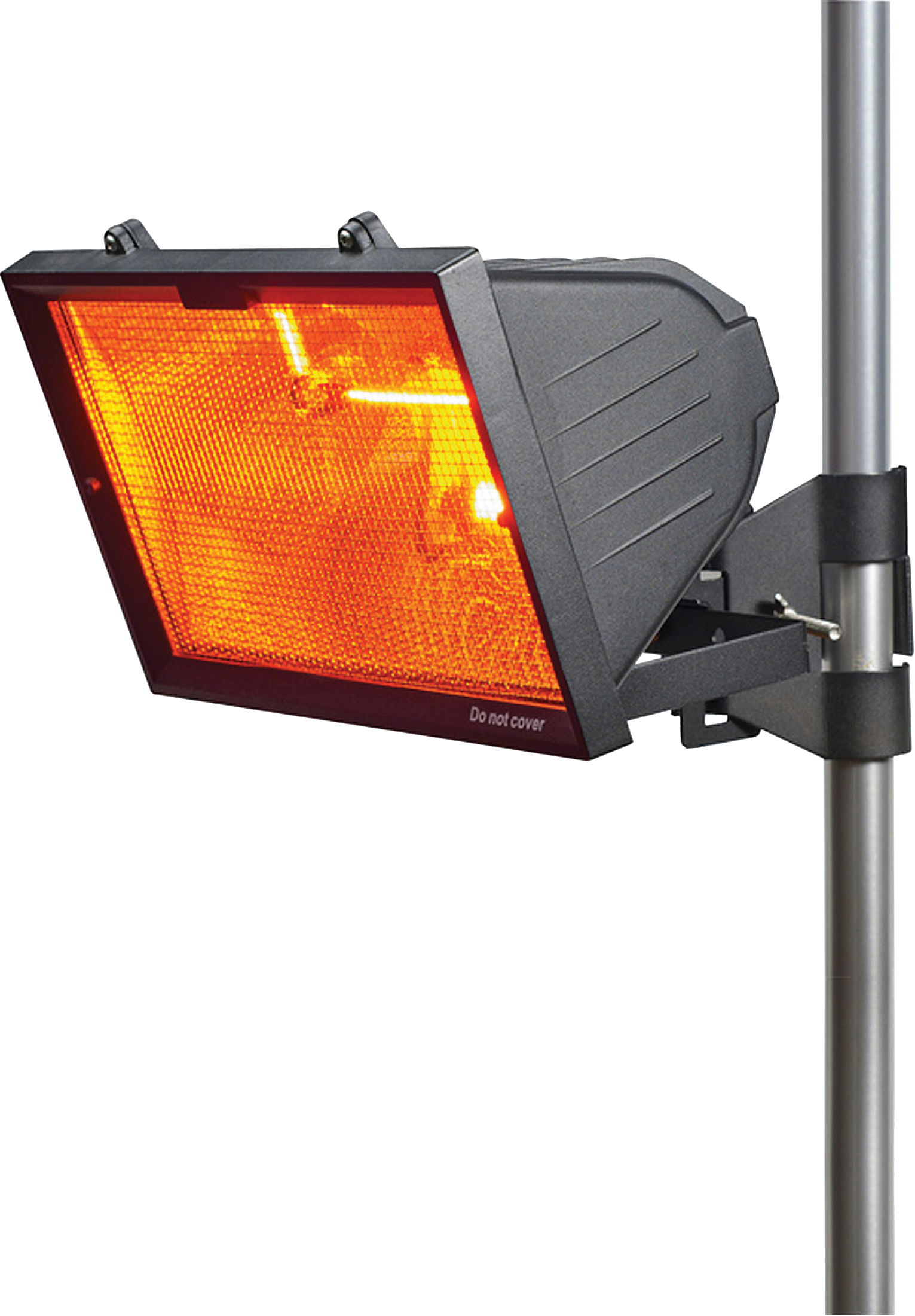 1300W Outdoor Infrared Heaters - Black