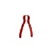 6-8mm Round Fire Clip - Red