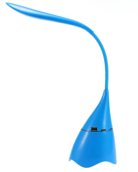 LED Desk Lamp with Bluetooth Speaker - Black