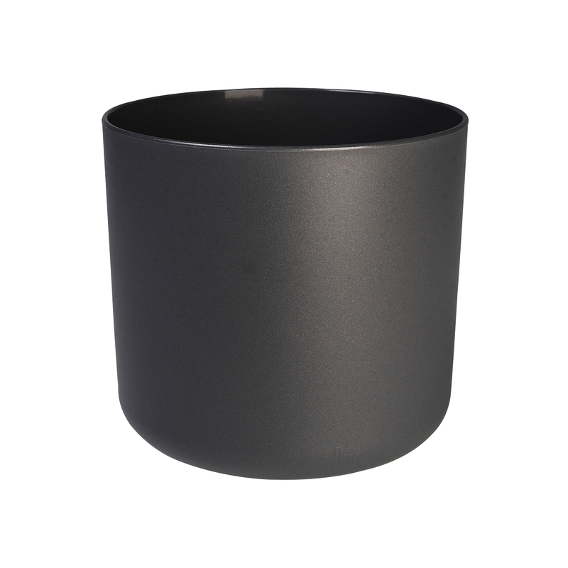 B.for Soft Round 14cm Pot - Anthracite