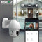 Smart Wi-Fi Dome Outdoor IP Camera, IP65