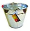 12L Galvanised Steel Bucket