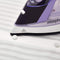 2400W Crystal Clear Steam Iron, Amethyst