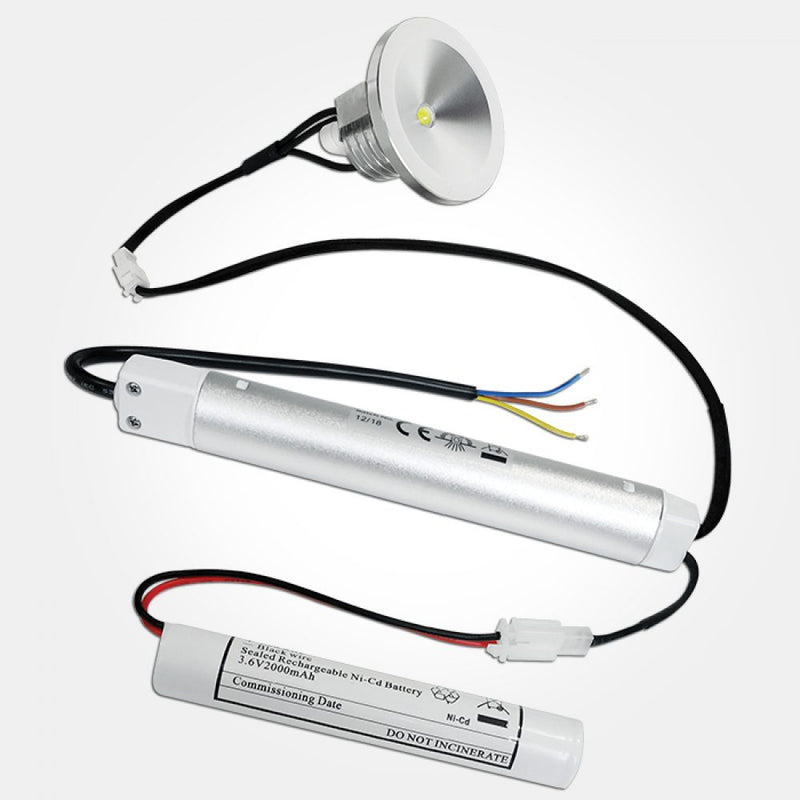 LED Non-Maintained Emergency Downlight