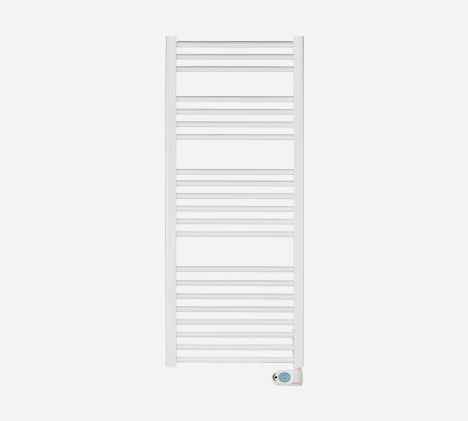 300W White Towel Rail