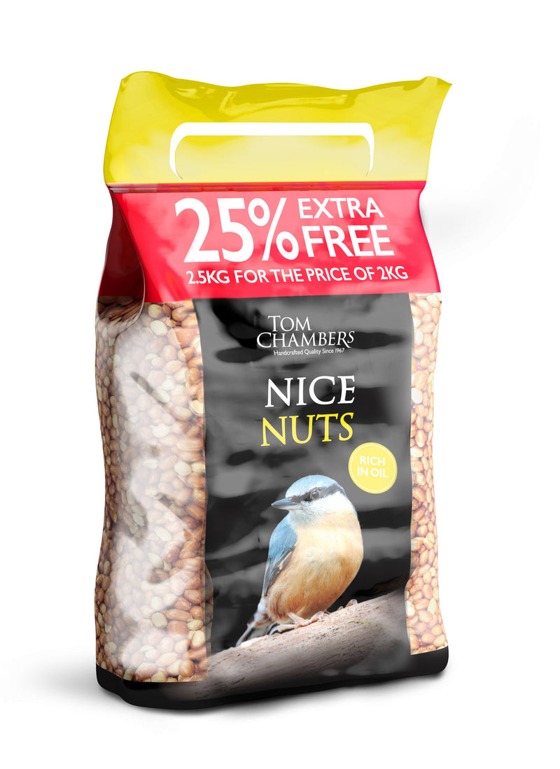 Tom Chambers Nice Nuts - 25% FOC - 2.5kg