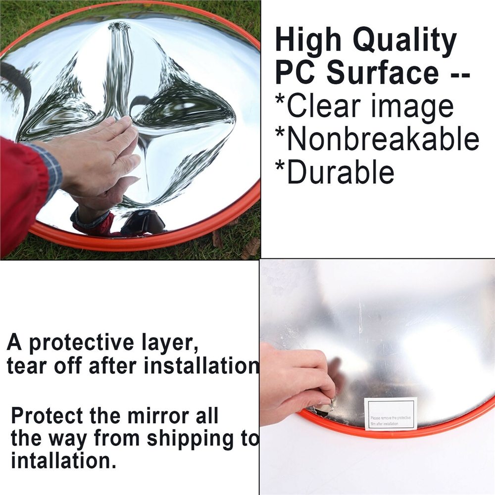 Indoor Convex Mirrors - 60cm