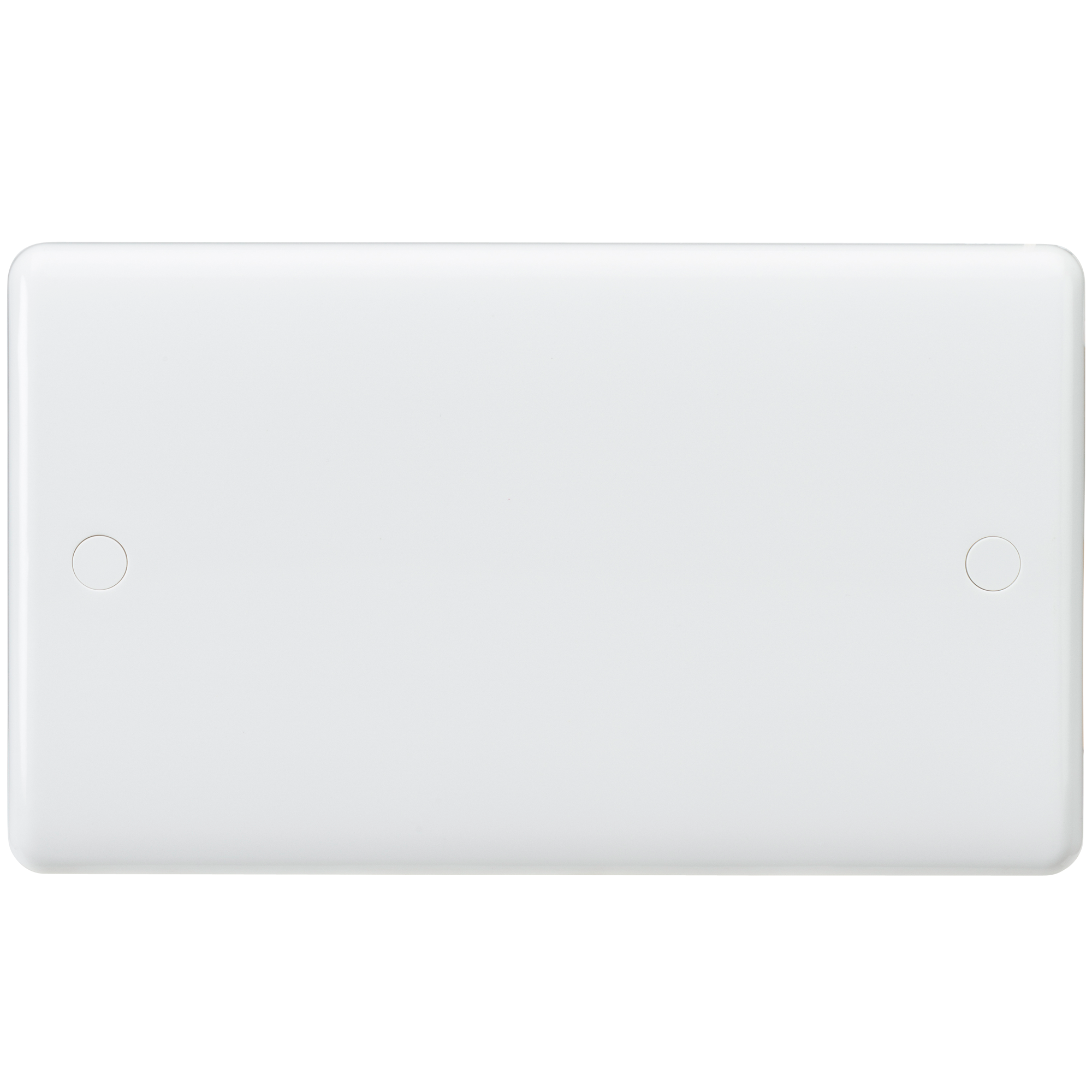 Curved Edge 2G Blanking Plate