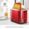 Equip 2 Slice Toaster, Red