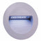 IP44 Round 14 White LED Recessed Stair & Wall Guide Light