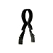 SuperClip™, Black, 20-22mm Super Cable Clips, Pack of 25