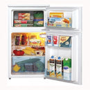 T50084W 92 Litre Under Counter Fridge Freezer - White