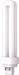 26W CFL G24q-3 4 Pin Opal DE Type Bulb - White