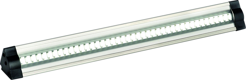 11W LED IP20 Triangular UltraThin Under Cabinet Link Light 1010mm - Cool White