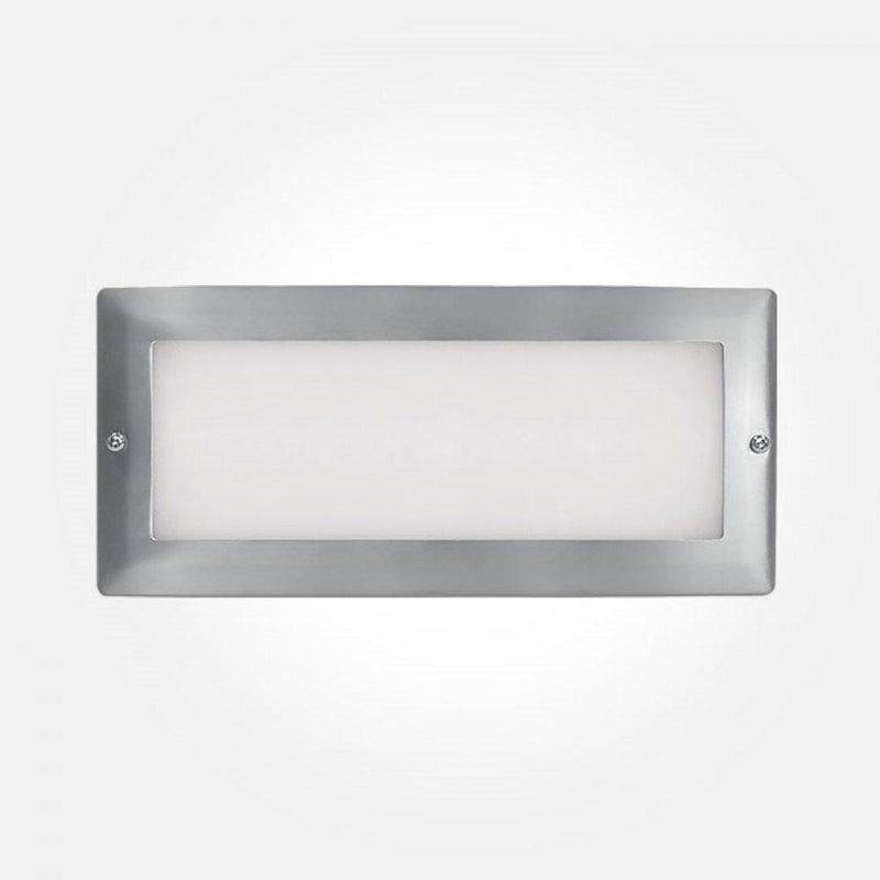 5.4W LED Bricklight with Stainless Steel Frame