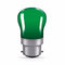 15W Small Bayonet Cap Pygmy Sign Bulb - Red