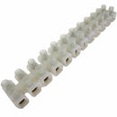 5A 12 Way Clear Polyethylene Electrical Cable Connector Strip