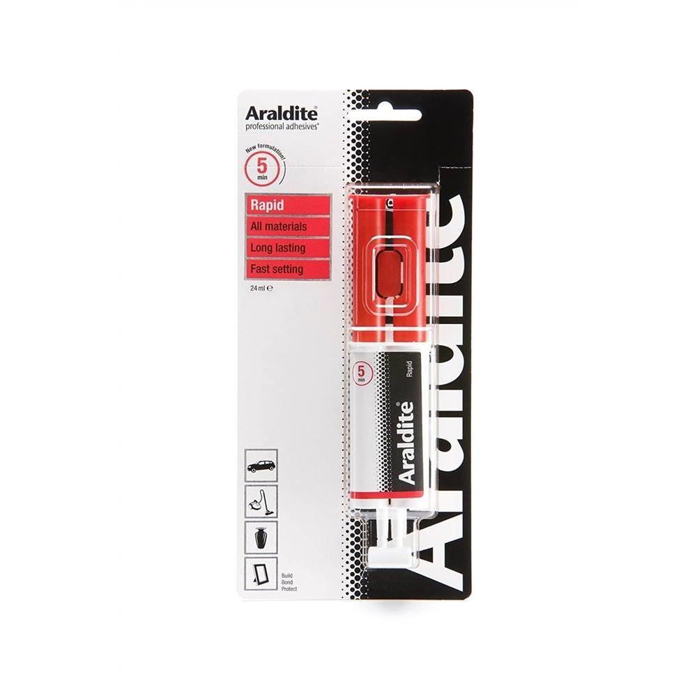 Rapid 2-Part Epoxy Adhesive Syringe 24ml
