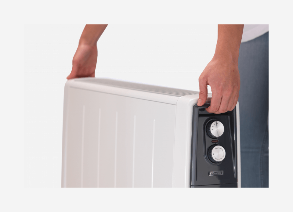 3kW Oil Free Radiator With 24 Hour Timer