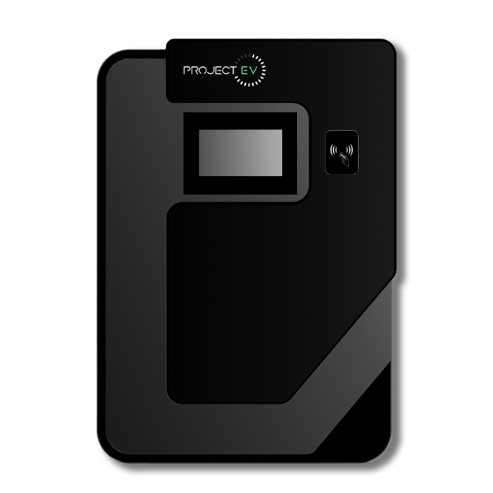 40kW 3 Phase Wall DC EV Charger Single Gun RFID