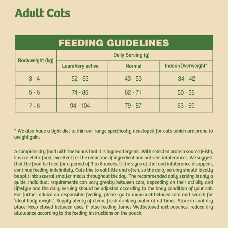 Adult Fish 300g