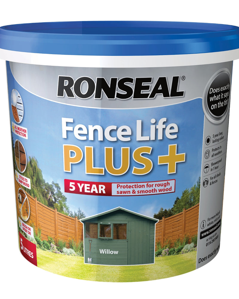 Fence Life Plus+ 5L - Willow