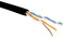 2 Pair 4 Core Round Black CW1308 Telephone Cable - 10m