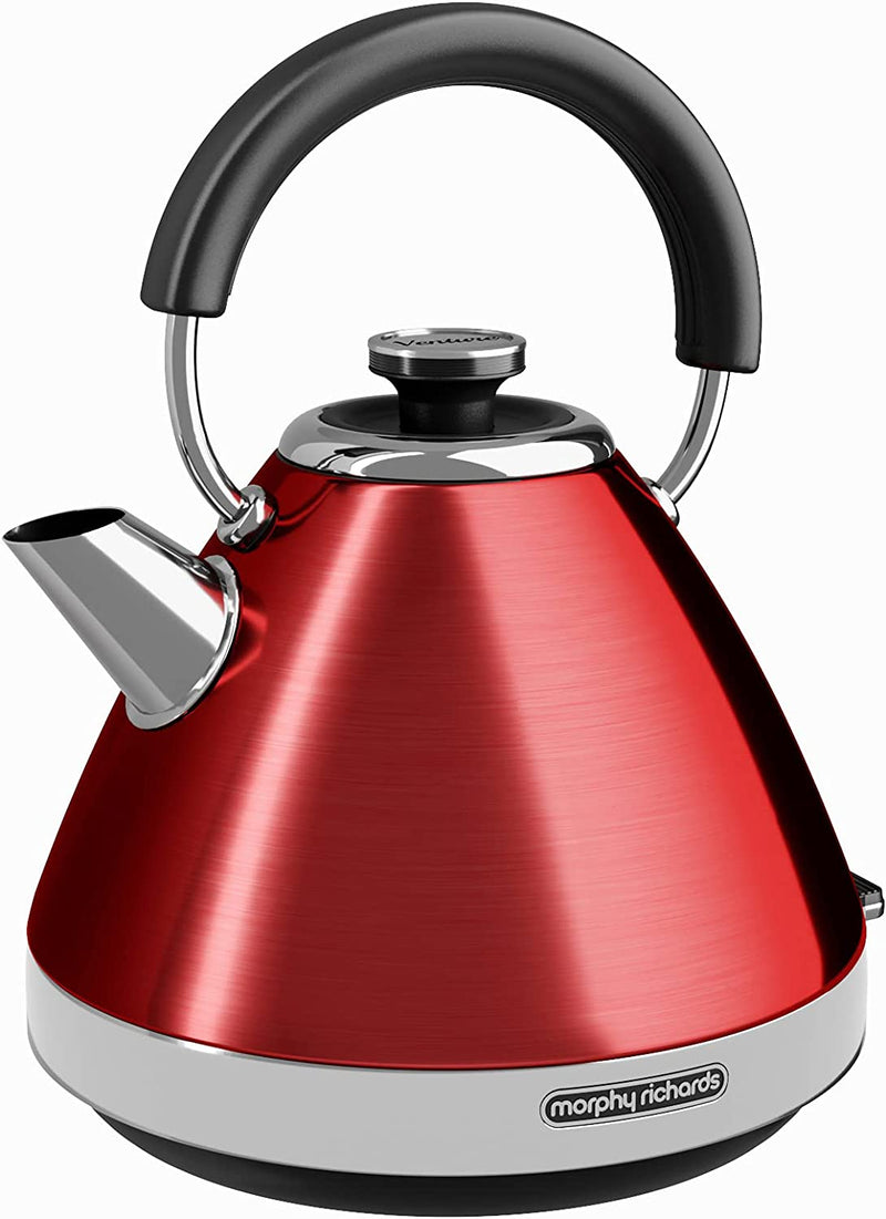 Venture 1.5L Pyramid Kettle, Red