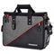 Black & Red Soft Technicians Electricians Tool Storage Case Bag