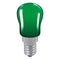 15W Small Edison Screw Pygmy Sign Bulb - Green