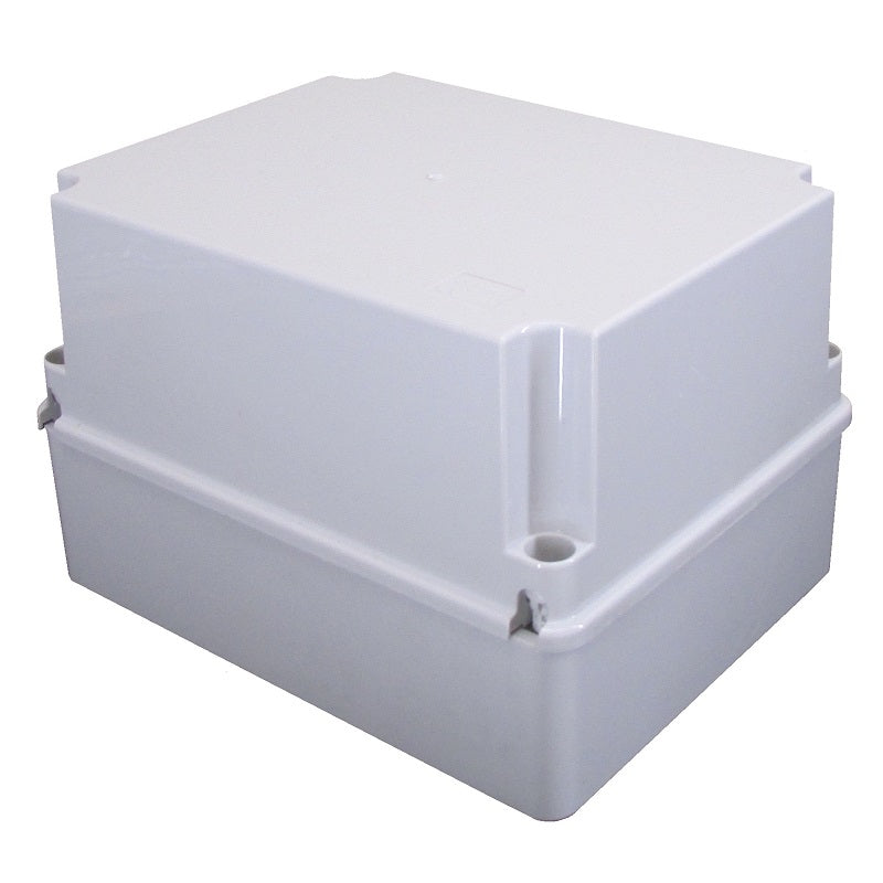 300x220x180mm Rectangular IP56 Adaptable PVC Junction Box