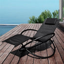 Louis Textilene Zero Gravity Rocking Lounger