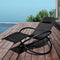 Louis Textilene Zero Gravity Rocking Lounger