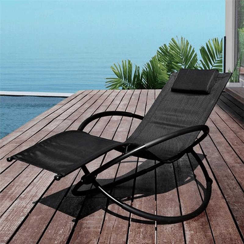 Louis Textilene Zero Gravity Rocking Lounger