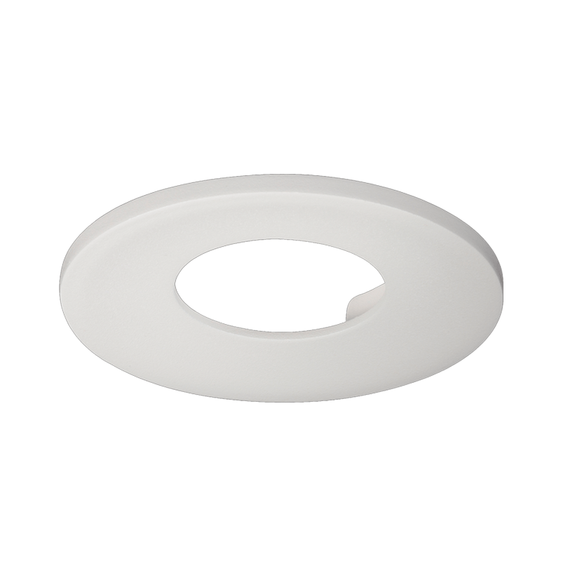 Interchangeable IP65 Bezels For FR8WT Downlight - Brushed Chrome