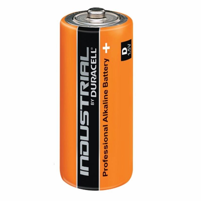 Industrial D LR20 Professional Alkaline Battery - 10 Pack