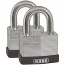 40mm Laminated Steel Outdoor Padlock