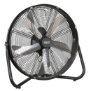 Industrial High Velocity Floor Fan 20 Inch 230V