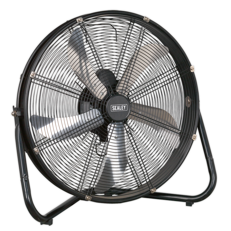 Industrial High Velocity Floor Fan 20 Inch 230V