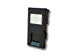 UTP CAT6 RJ45 Outlet Data Module - Black
